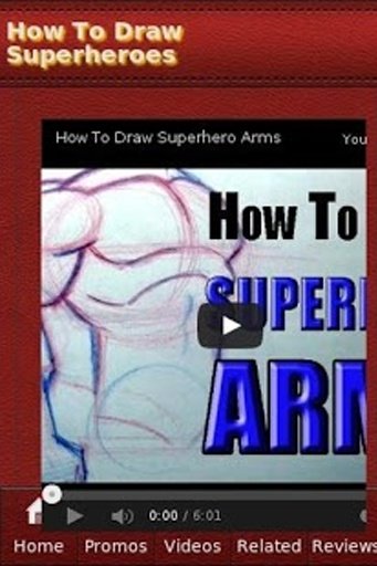 How To Draw Superheroes截图8