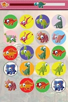 Dinosaurs World Matching Game截图