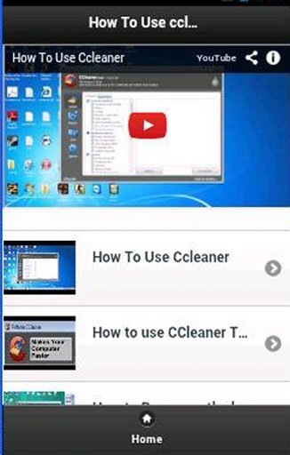 How To Use Ccleaner截图1