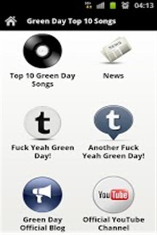 10首歌曲 Green Day Top 10 Songs截图1