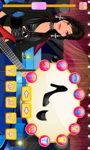 Rock Star Dress Up截图3