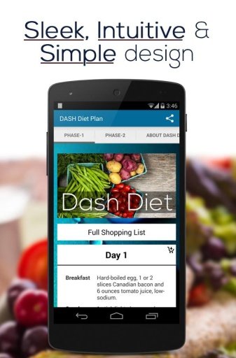 DASH Diet Plan截图2