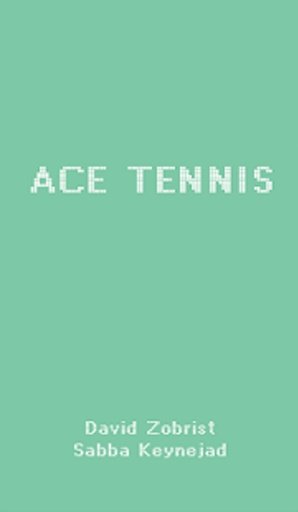 Ace Tennis截图1