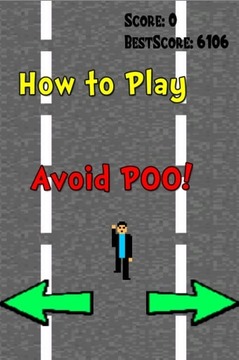 Dash poo run - running game截图