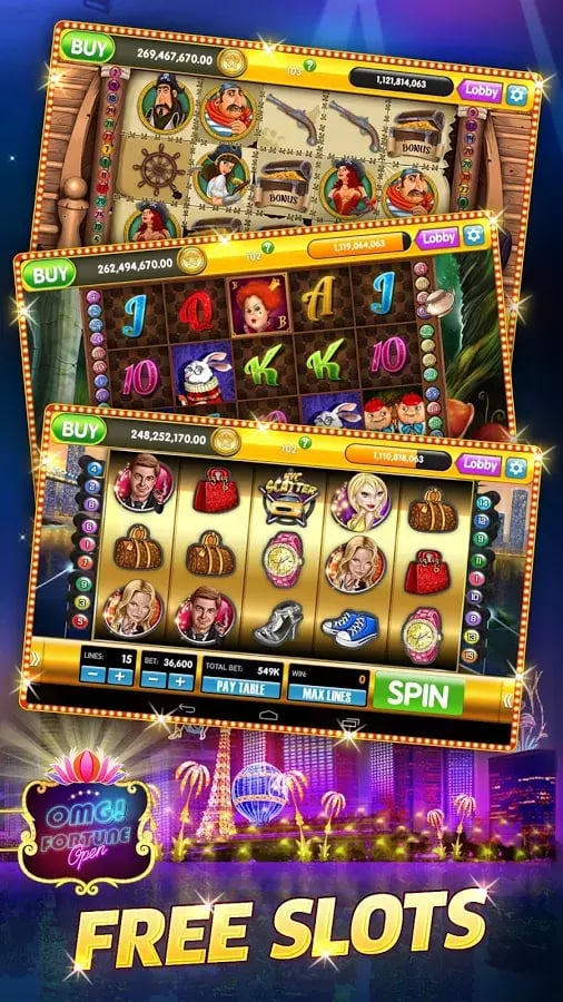 Omg Fortune Free Slots Download