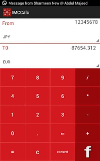 Multi Currency Calculator截图2