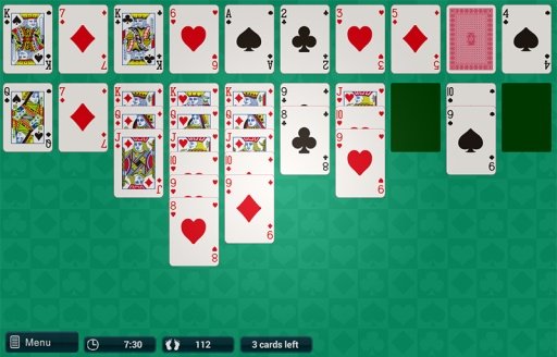 Solitaire 4 In 1截图2