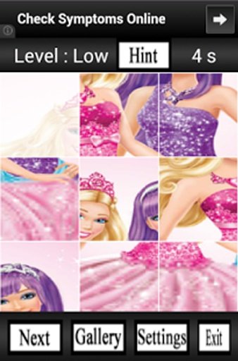 Puzzle of Barbie截图7