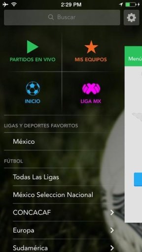 Univision Football for Android截图3