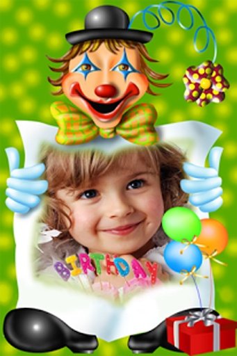 Kids Bday Frames截图9