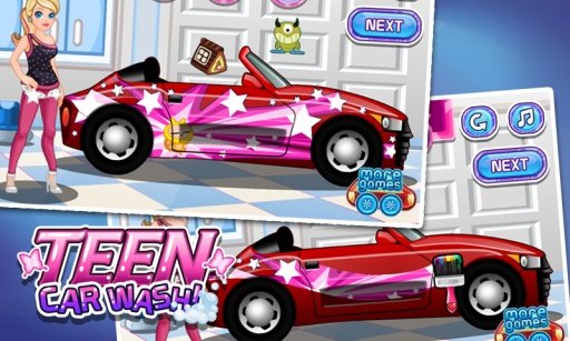 Teen Car Wash &amp; Car Spa截图3