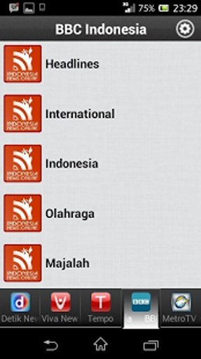 Indonesia News OL截图7