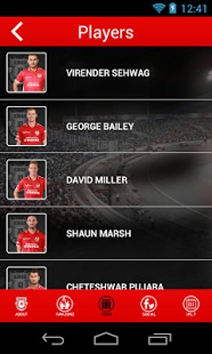 Kings XI Punjab Official App截图1