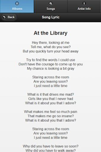 Green Day All Lyrics截图1