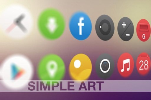 Solo Simple Art Theme截图7