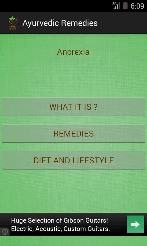 Ayurvedic Remedies截图1