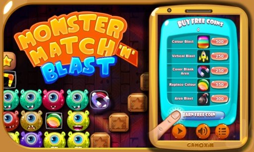 Monster Match And Blast截图5