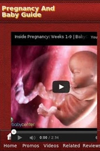 Pregnancy And Baby Guide截图2