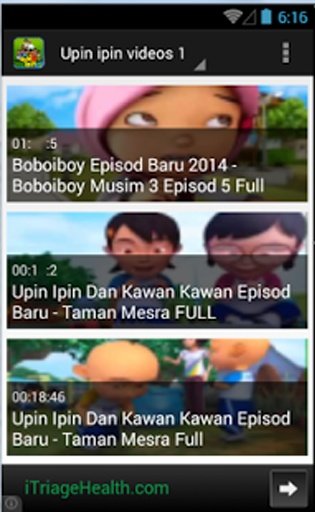 Upin ipin videos截图7