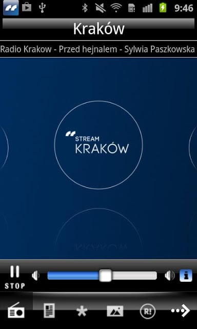 Radio Krak&oacute;w截图1