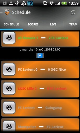 FC Lorient Actu截图6