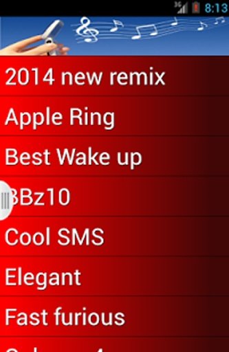 Best Ringtones 2014截图2