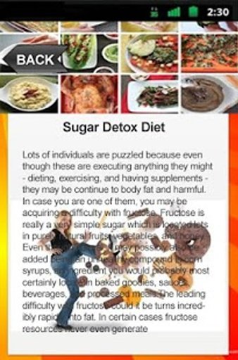 Sugar Detox Diet截图1