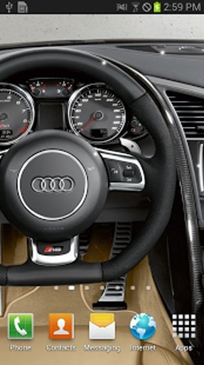 Audi R8 interior LiveWallpaper截图5