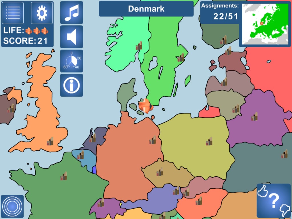 GEOGSMART - Europe截图9