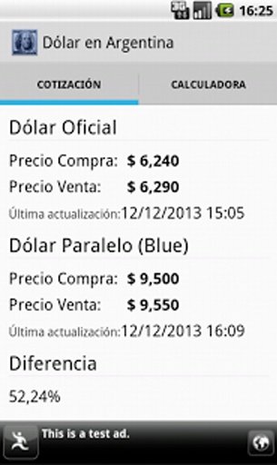 Dollar in Argentina截图3