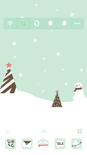 Christmas Tree : 카카오홈 테마截图3