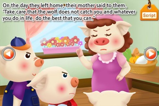 three little pigs♥FREE book截图4