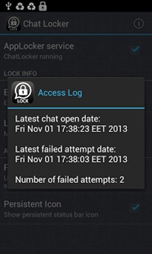 Chat Locker截图6