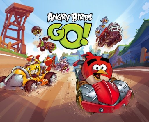 Angry Birds Go 3D 2014截图4