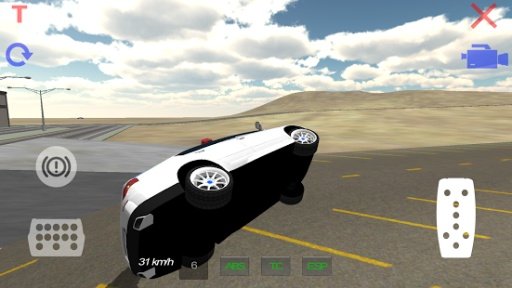 Police Car Driver 3D截图11