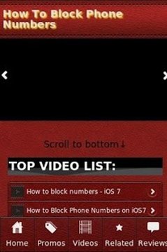 How To Block Phone Numbers截图