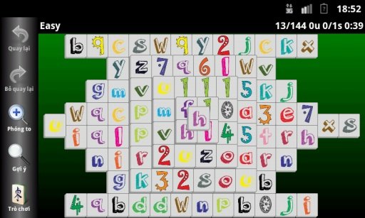 Mahjong Alphabet for Kid MDZ截图1