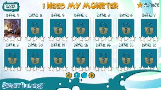 Monster Hidden Difference FREE截图2