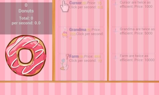 Donut Maker Best截图1