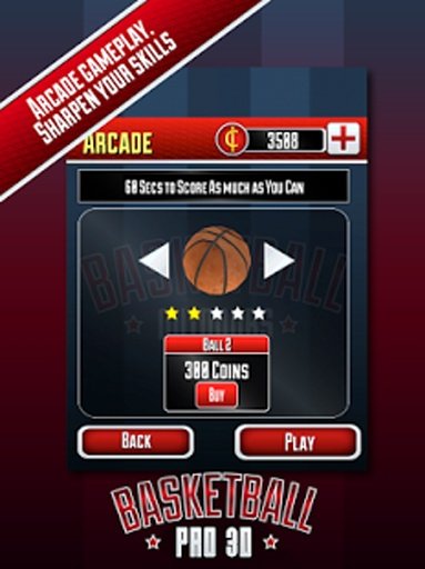 Basketball Pro 3D截图1