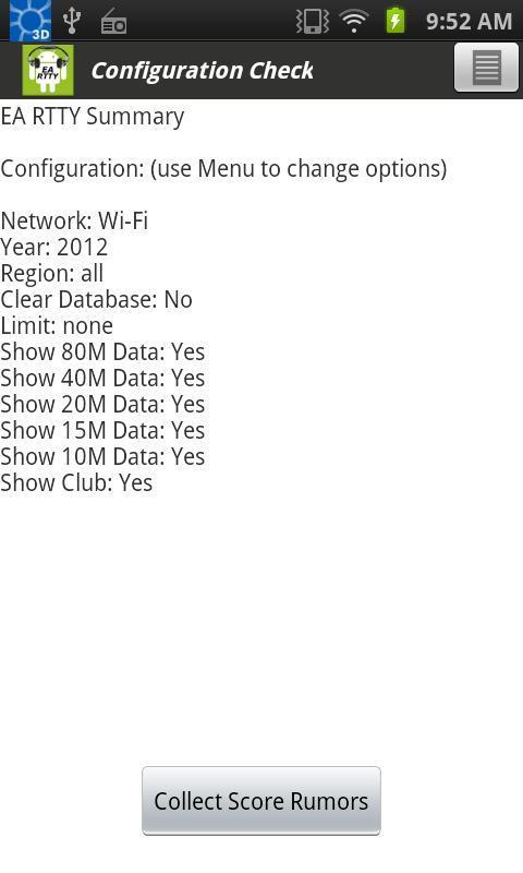 EA RTTY Summary截图1