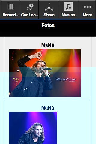 Mana Fans App截图1