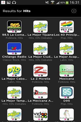 墨西哥广播电台截图2