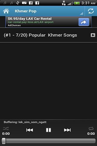 Khmer Music Radios截图2