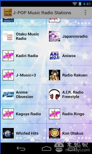 J-POP Music Radio Stations截图4