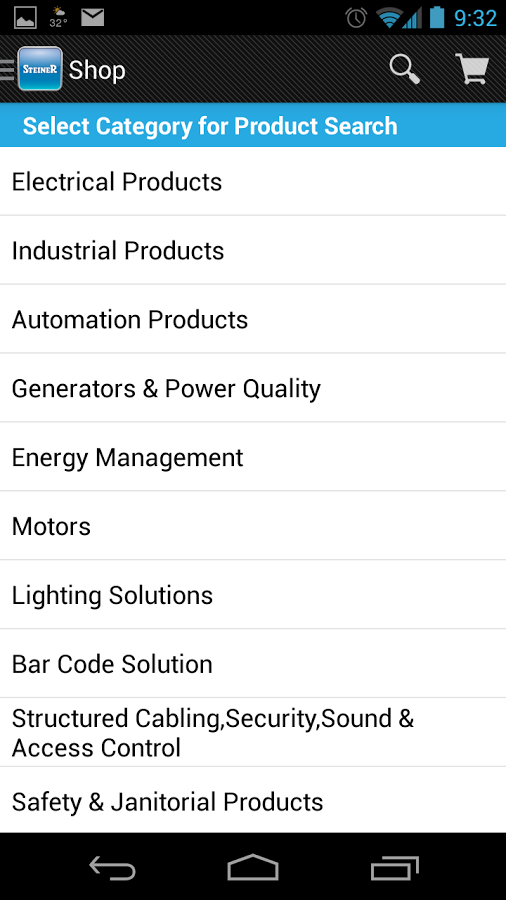 Steiner Electric OE Touch截图3