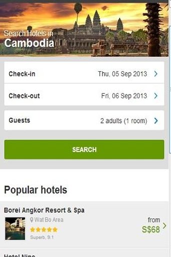 Cambodia Hotel Booking Deals截图9