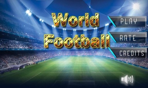 World Football 3D Soccer Game截图1