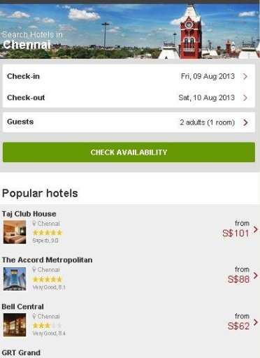 India Hotels Upto 80% Discount截图6