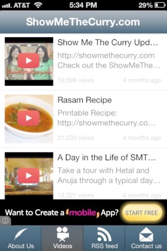 Indian Food Recipes截图1